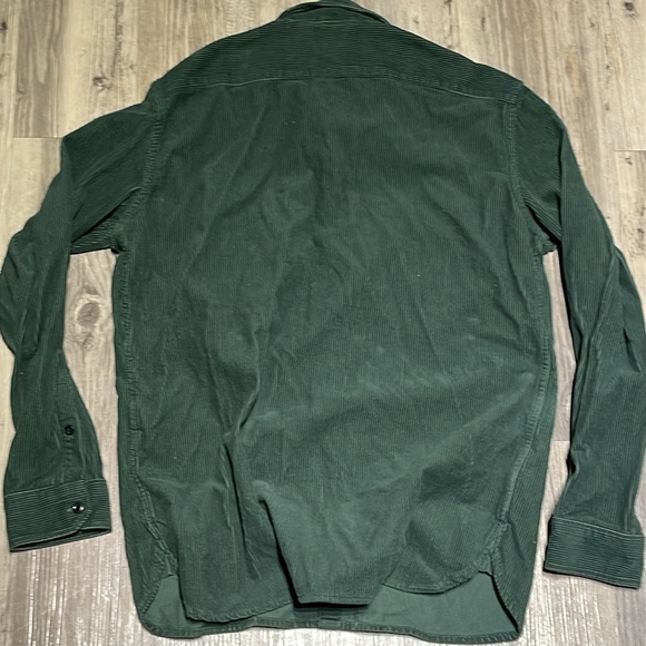 Men’s Levi’s green corduroy button up shirt - Picture 4 of 4